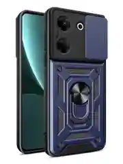 Темно-синий чехол противоударный armors для Tecno Camon 20 и 20 Pro 4G / Техно Камон 20 и 20 Про 4G