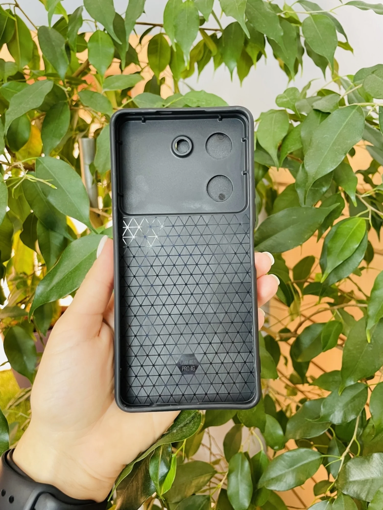Черный чехол противоударный armors для Tecno Camon 20 и 20 Pro 4G / Техно Камон 20 и 20 Про 4G