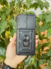 Черный чехол противоударный armors для Tecno Camon 20 и 20 Pro 4G / Техно Камон 20 и 20 Про 4G