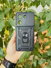 Черный чехол противоударный armors для Tecno Camon 20 и 20 Pro 4G / Техно Камон 20 и 20 Про 4G