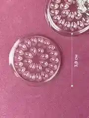 Фиолетовый лунки для клея, палетки для клея
