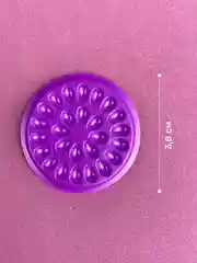 Фиолетовый лунки для клея, палетки для клея