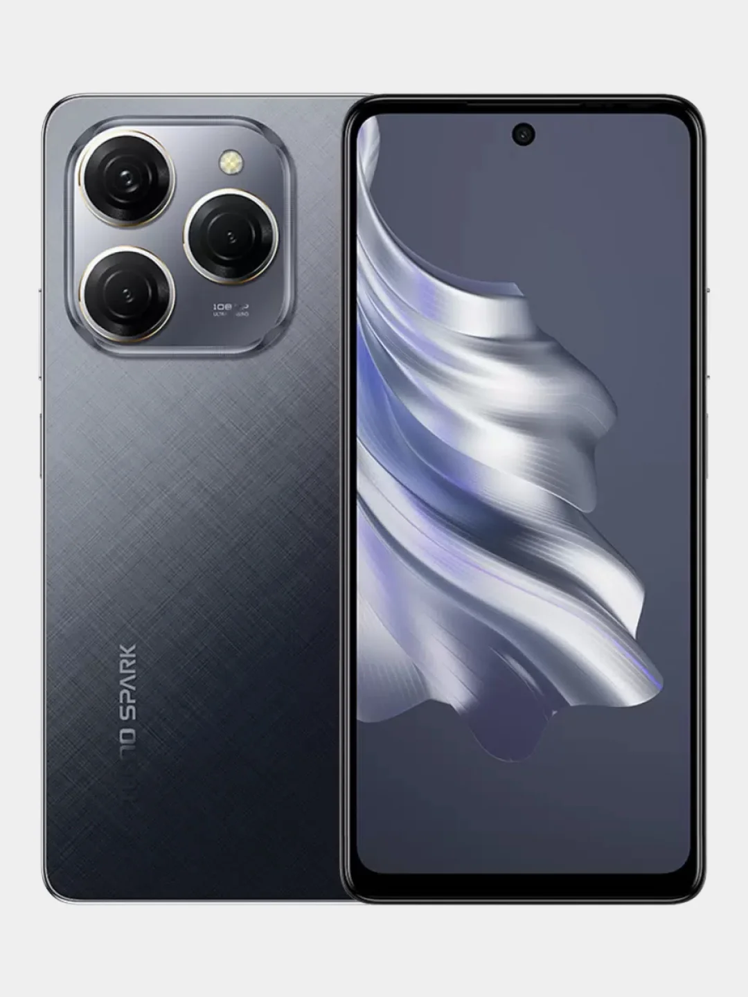Черный смартфон Tecno SPARK 20 Pro 12+256