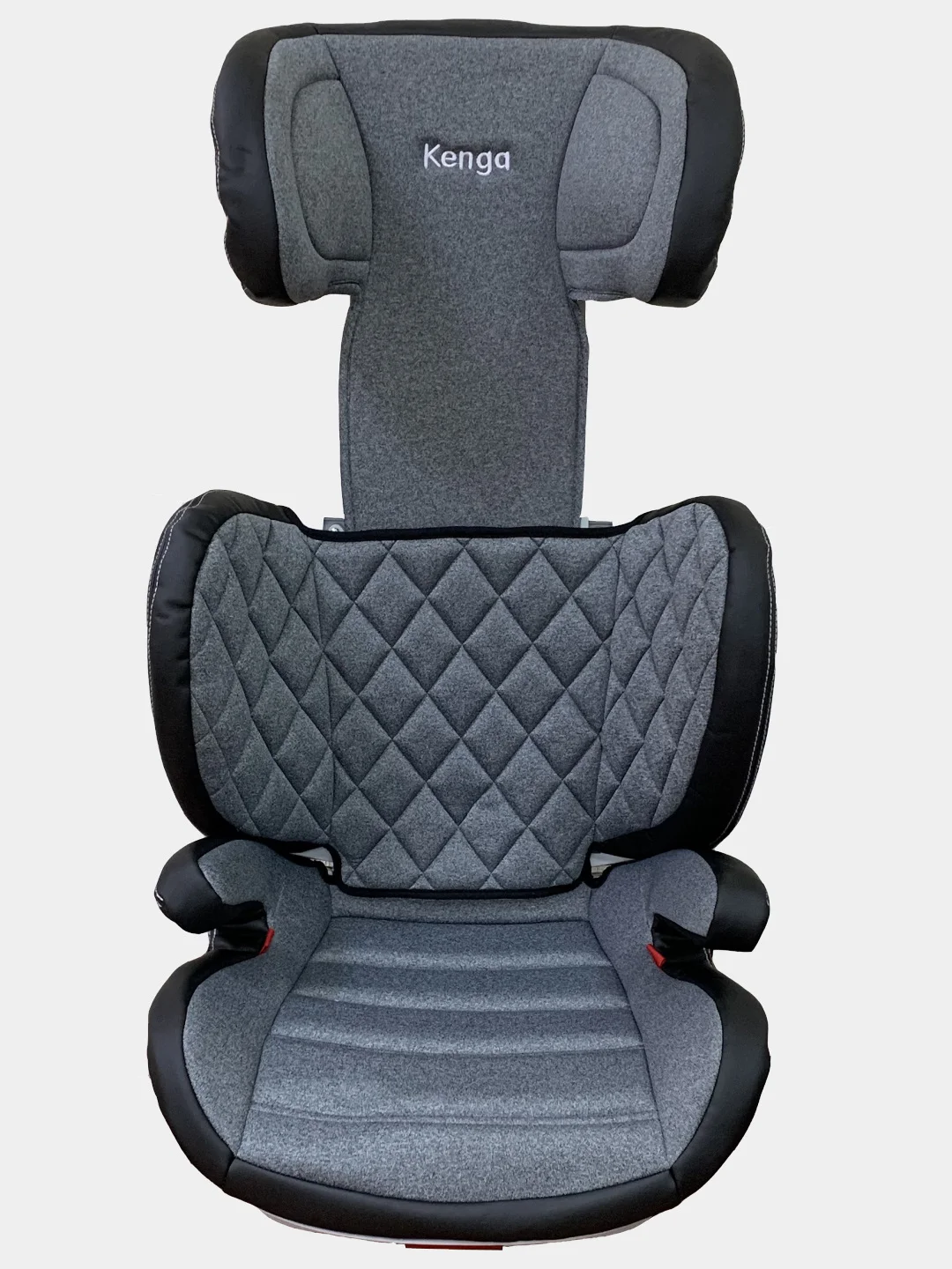 Автокресло 15-36 YB802A с isofix серый