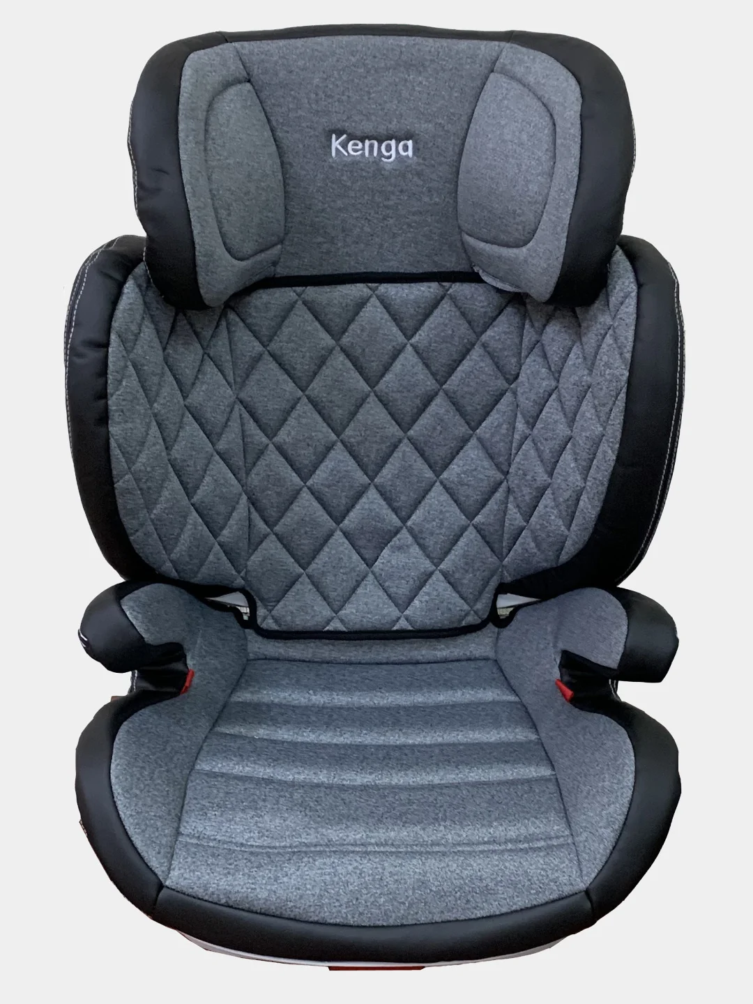 Автокресло 15-36 YB802A с isofix серый