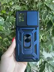 Чехол противоударный armors для Tecno Pova 2 / Техно Пова 2 с защитой камеры