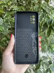 Красный чехол противоударный armors для Tecno Pova 2 / Техно Пова 2 с защитой камеры