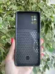 Темно-синий чехол противоударный armors для Tecno Pova 2 / Техно Пова 2 с защитой камеры