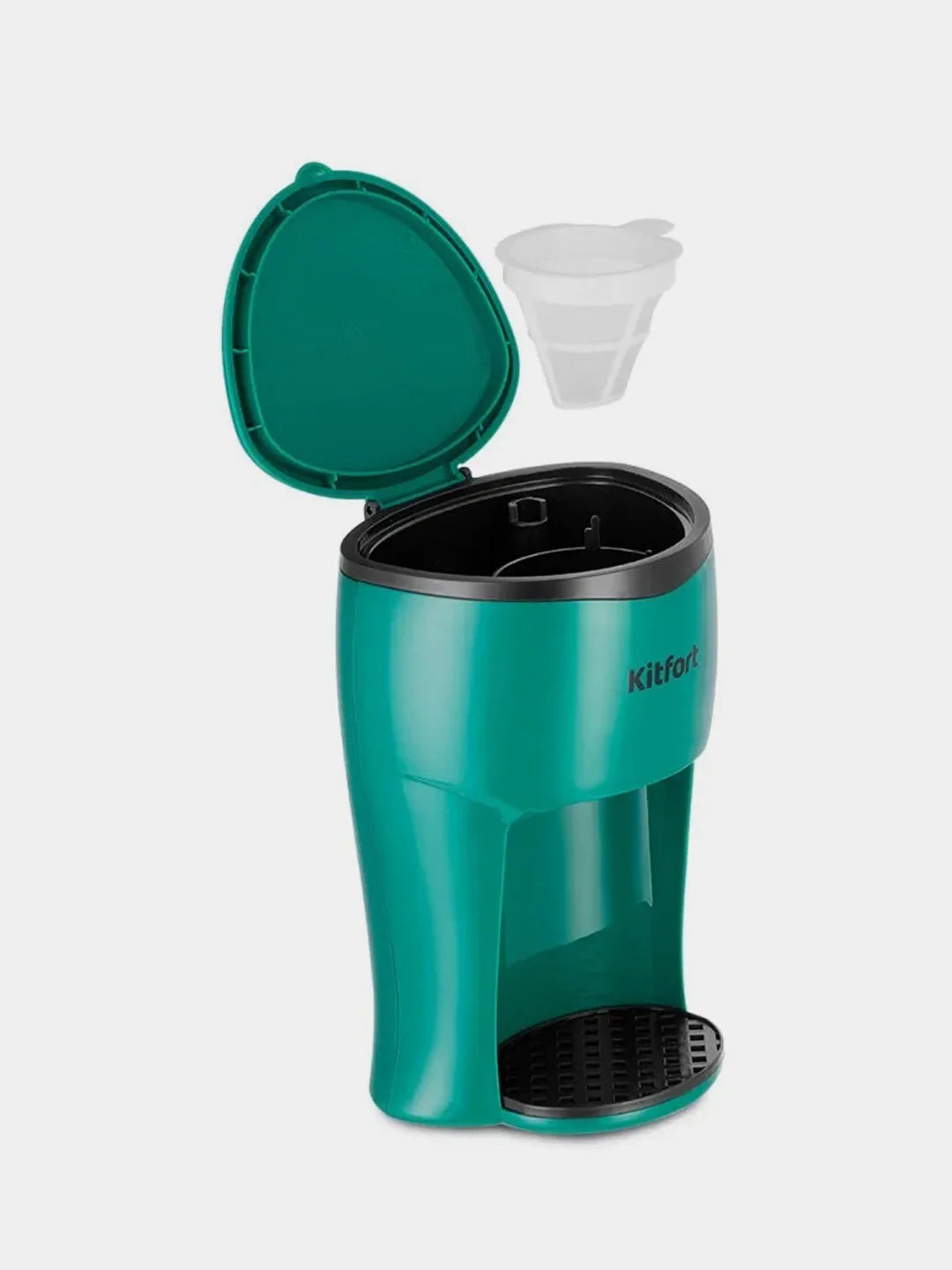 Кофеварка капельная Kitfort КТ-7310, 350 Вт, 125 мл
