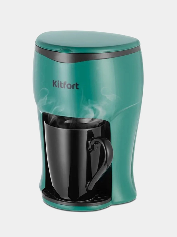 Кофеварка капельная Kitfort КТ-7310, 350 Вт, 125 мл