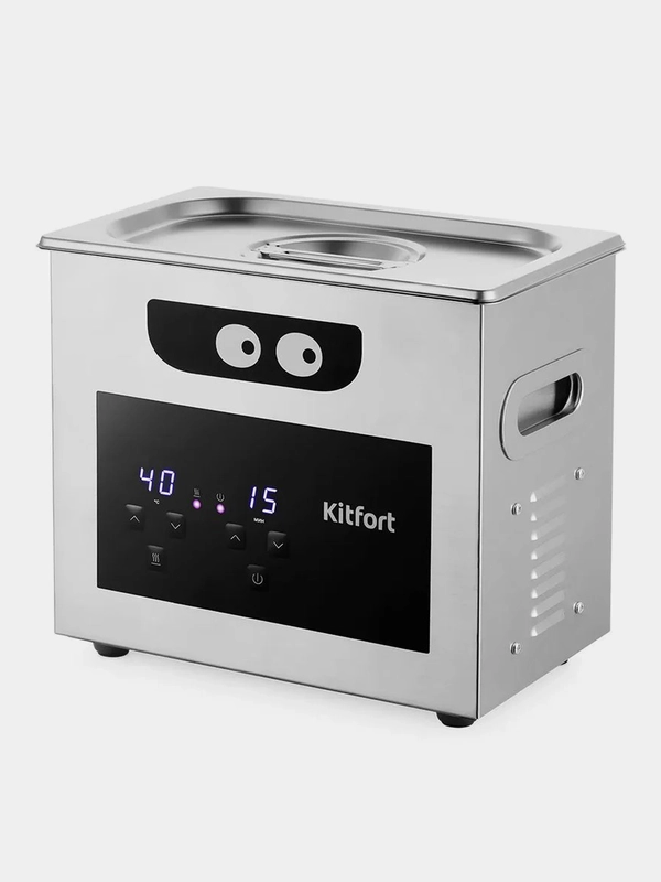 Ультразвуковая мойка Kitfort КТ-6293, 230 Вт, 2,5 л