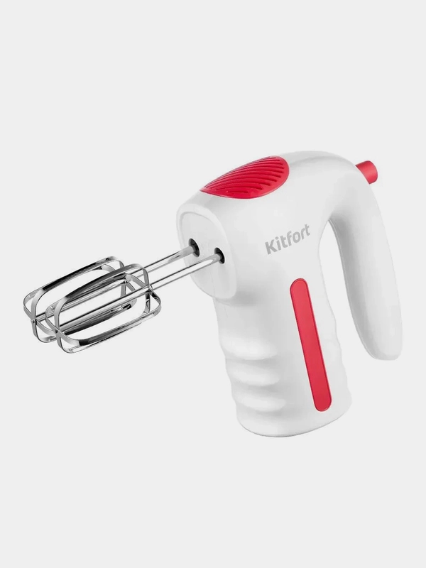 Миксер Kitfort КТ-3445, 5 скоростей, 100 Вт
