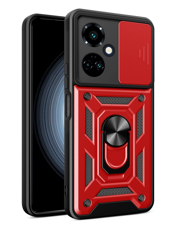 Чехол противоударный armors для Tecno Camon 19 Neo / Техно Камон 19 Нео с защитой камеры