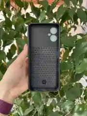Зеленый чехол противоударный armors для Tecno Camon 19 Neo / Техно Камон 19 Нео с защитой камеры