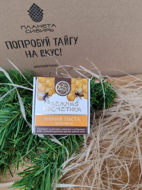 Зубная паста "С прополисом", Алтын Бай, 25 гр.