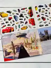 Наклейки для мальчиков Книжка с заданиями альбом Тачки Маккуин Мэтр Франческо Машина игры