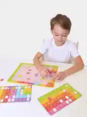 Развивающая магнитная игра Бигр "Таблица умножения", УД101