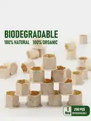 Биоразлагаемые емкости (капсы) для пигментов ECO-Friendly