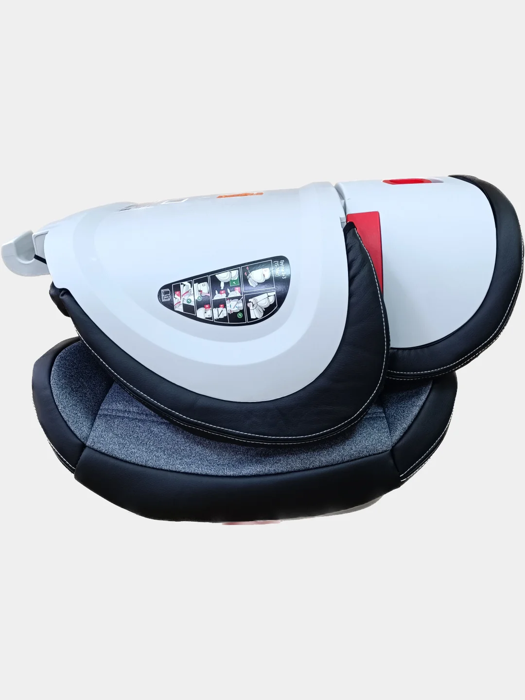 Автокресло 15-36 YB802A с isofix коричневое