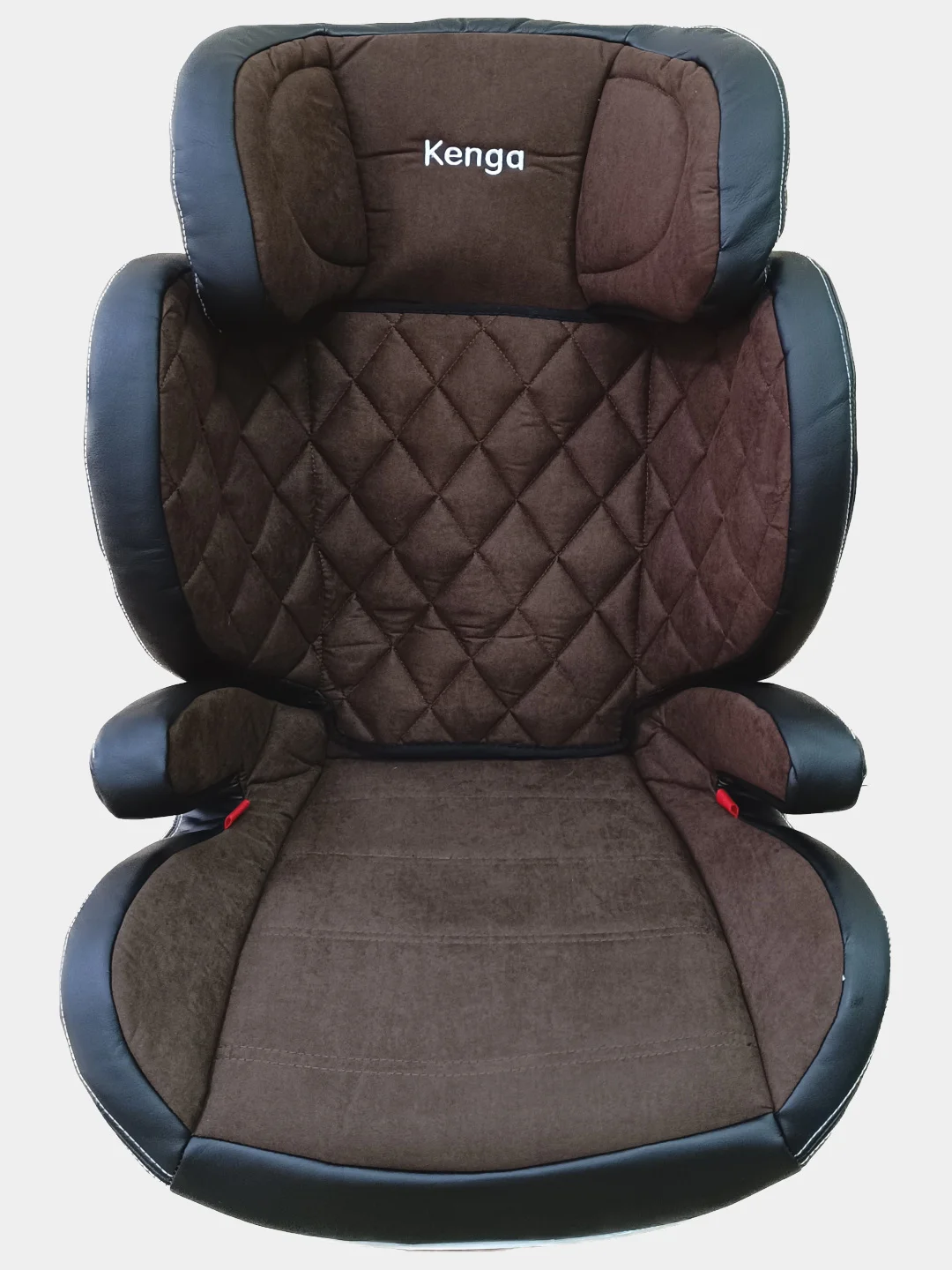 Автокресло 15-36 YB802A с isofix коричневое