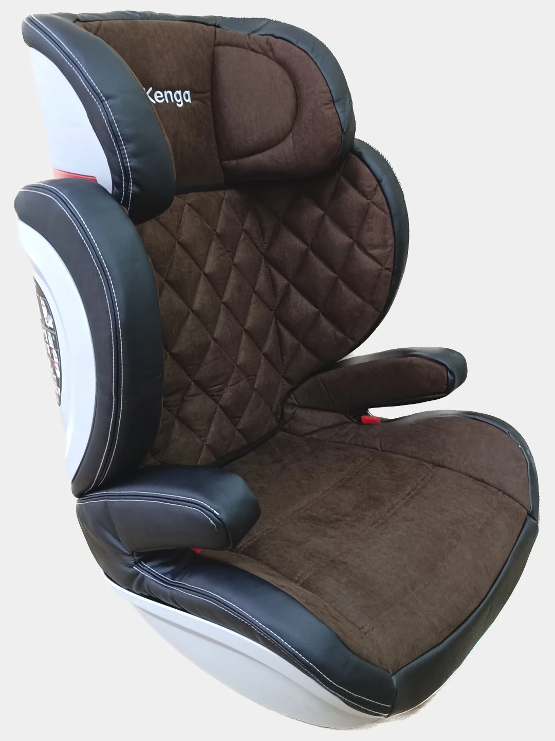 Автокресло 15-36 YB802A с isofix коричневое