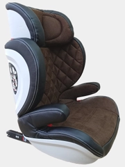 Автокресло 15-36 YB802A с isofix коричневое
