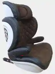 Автокресло 15-36 YB802A с isofix коричневое