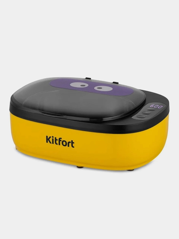 Ультразвуковая мойка Kitfort КТ-6068, 24 Вт, 600 мл
