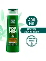 FOR MEN шампунь укрепляющий wood сила и cвежесть  400 мл