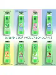 Шампунь сияние и густота волос с экстрактом клевера, 400 мл