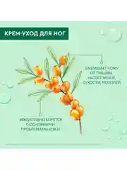 Крем-уход для ног Интенсивное питание 75 мл