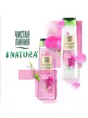 NATURA мицеллярный шампунь питание и уход Organic 400 мл