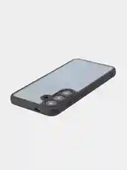 Прозрачный чехол для Samsung Galaxy S24 S24 Plus S23 S23+ S23 Ultra BROSCORP пластиковый с силиконом