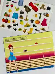 Стикеры детские развивающая книжка с заданиями для малышей Игра в Магазин Продавец Кассир