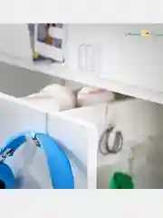Белый крючок вешалка на дверь 1, 2 и 4 IKEA LATTHET, SKOGSVIKEN, SEKINER металлический для двери