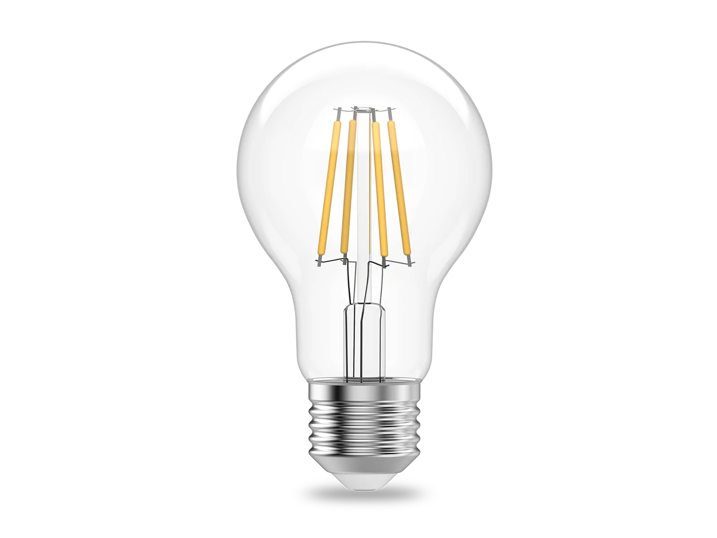 Лампочка светодиодная E27 Груша 11W нейтр.белый 4100К УПАК 10шт. Gauss Elementary Filament