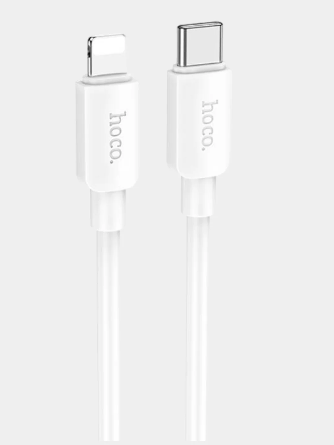 Кабель для зарядки Hoco X96 Hyper Lightning 8-pin - USB-C, 2.4А, PD20W, PVC (Apple)