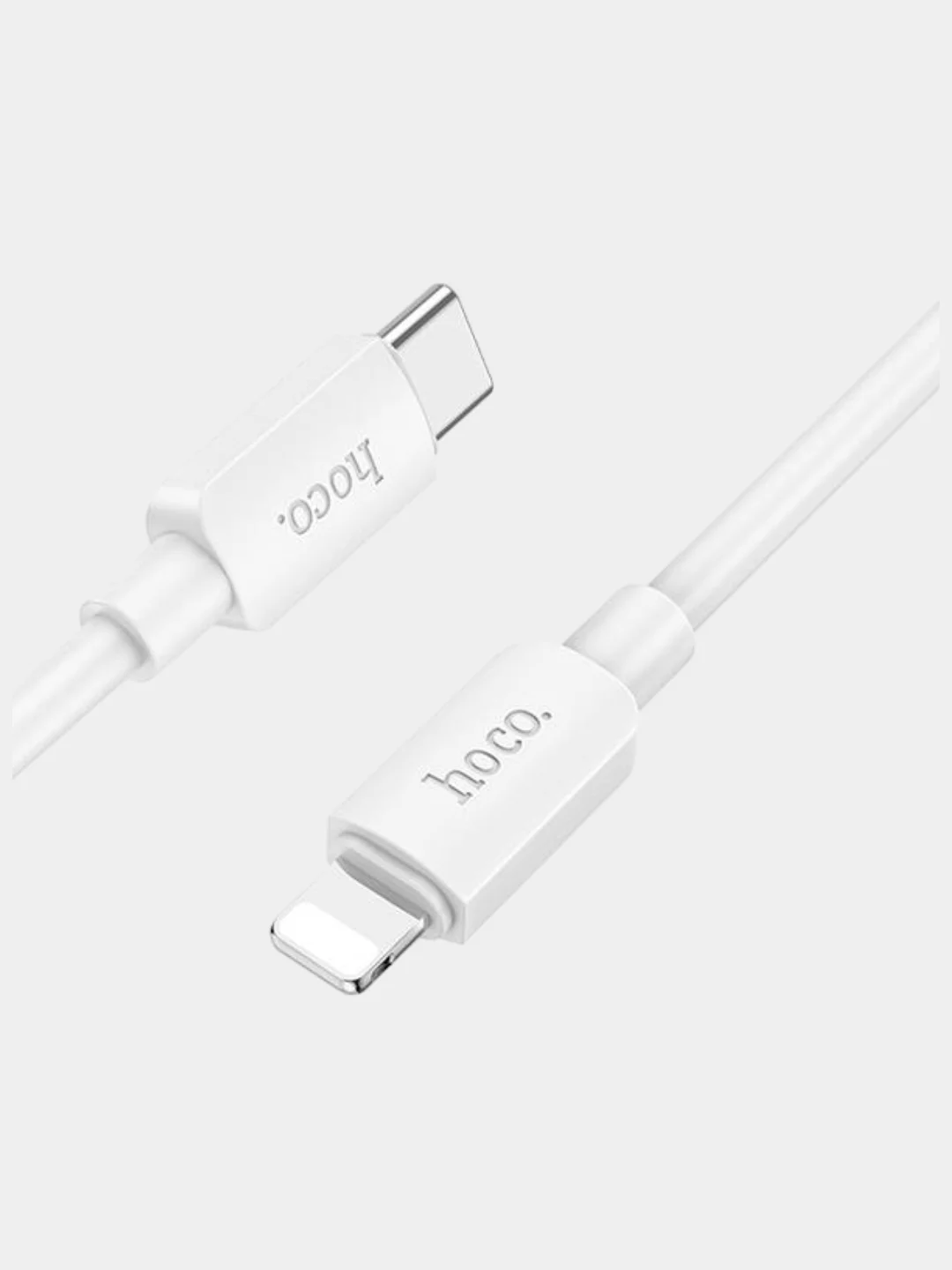 Кабель для зарядки Hoco X96 Hyper Lightning 8-pin - USB-C, 2.4А, PD20W, PVC (Apple)