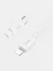 Кабель для зарядки Hoco X96 Hyper Lightning 8-pin - USB-C, 2.4А, PD20W, PVC (Apple)