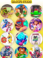 Горчичный значок Brawl Stars