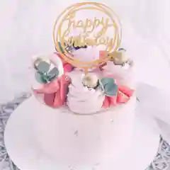 Конфетный топпер на торт, "Happy Birthday" из акрила для украшения торта,круг, ромб, золото