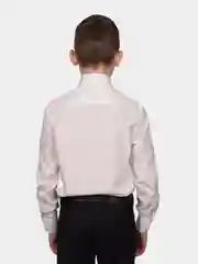 Белый рубашка для мальчика