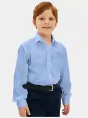 Белый рубашка для мальчика