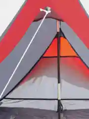 Красный палатка туристическая двухместная Green Glade Minicasa / Minidome