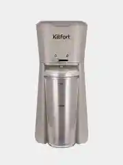 Тёмно-серый кофеварка Kitfort КТ-7252, 350 мл, 700 Вт
