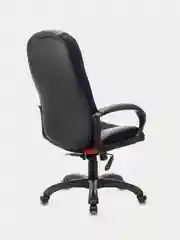 Кресло компьютерное BRABIX PREMIUM Rapid GM-102, НАГРУЗКА 180кг, экокожа/ткань,532107