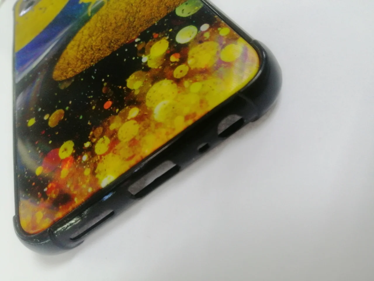 Чехол Samsung A22s 5G A03Core  иллюзия