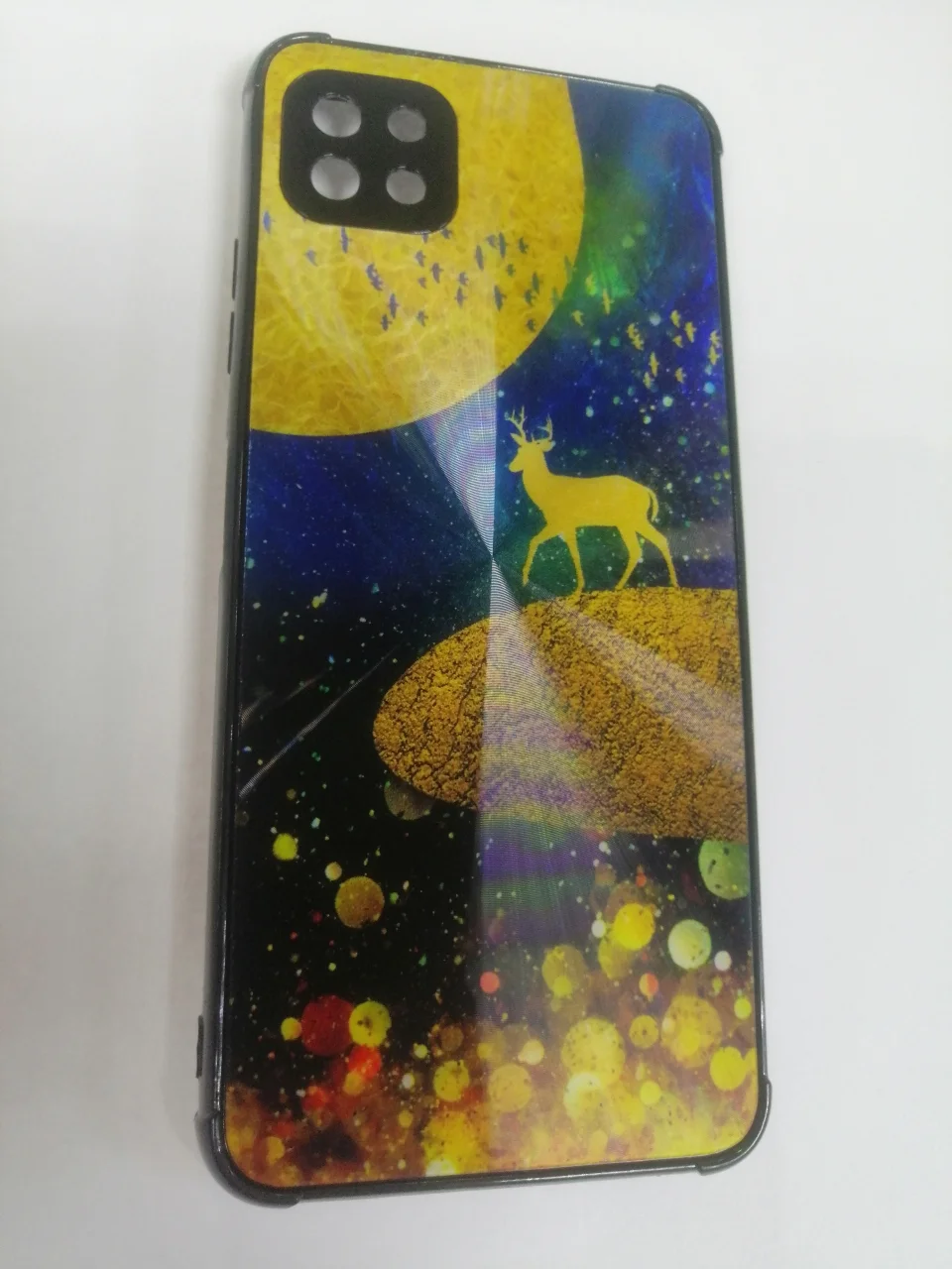 Чехол Samsung A22s 5G A03Core  иллюзия