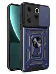 Черный чехол противоударный armors для Tecno Camon 20 Premier 5G / Техно Камон 20 Премьер 5G