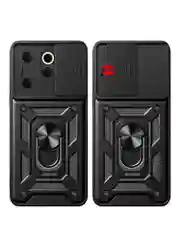Черный чехол противоударный armors для Tecno Camon 20 Premier 5G / Техно Камон 20 Премьер 5G